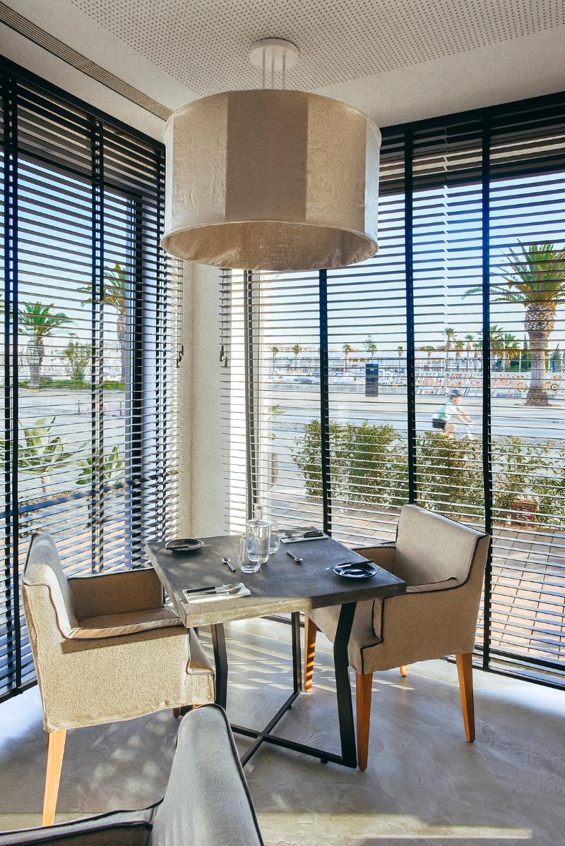 Lagos Avenida Hotel - Restoran