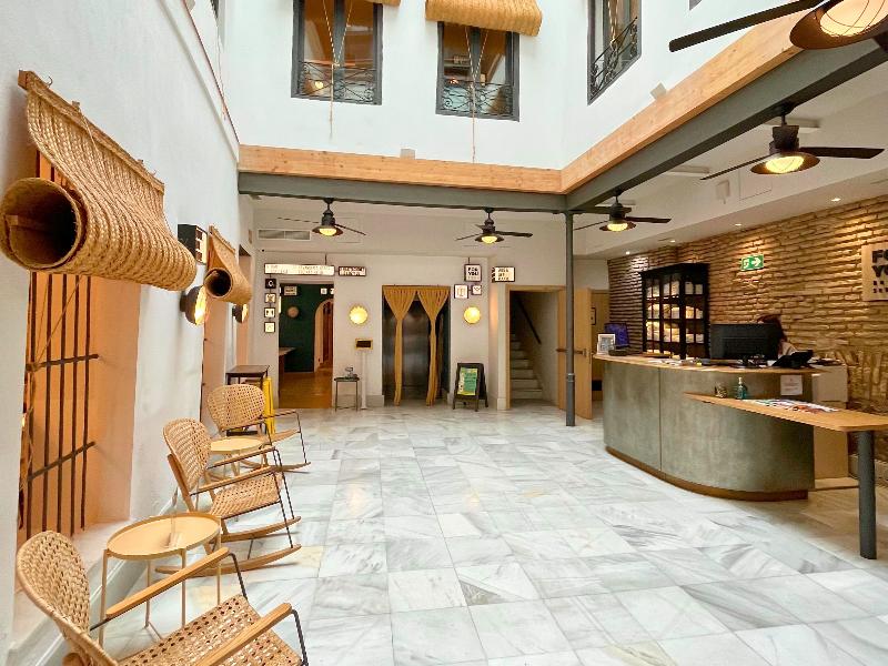 U-Sense For You Hostel Sevilla - Lobi