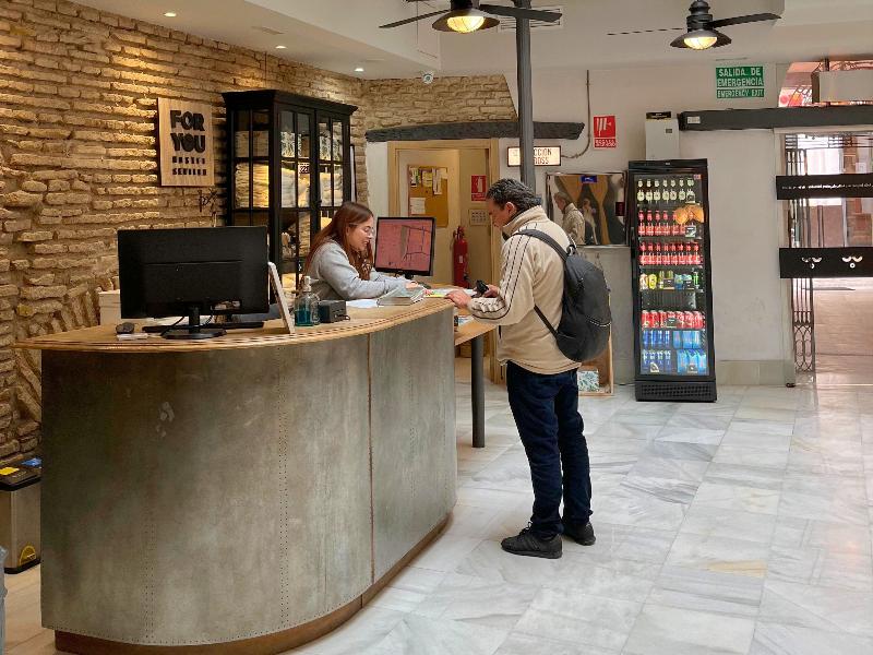 U-Sense For You Hostel Sevilla - Lobi