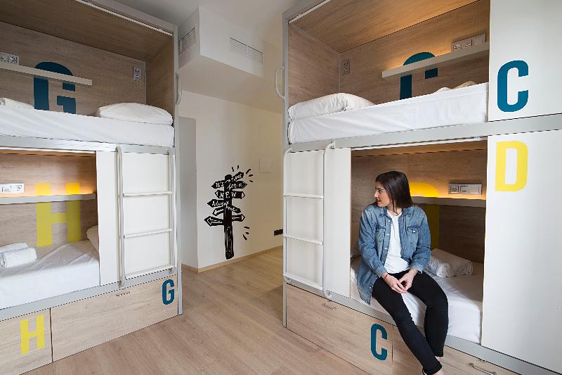 U-Sense For You Hostel Sevilla - Oda