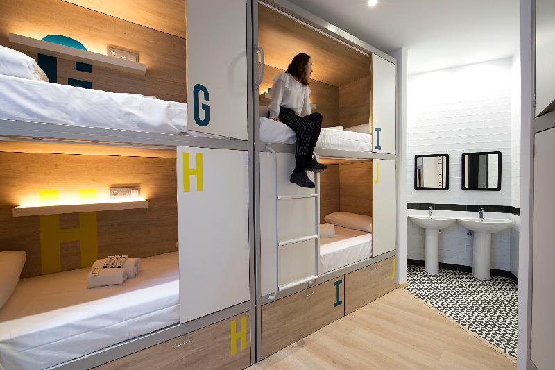 U-Sense For You Hostel Sevilla - Oda