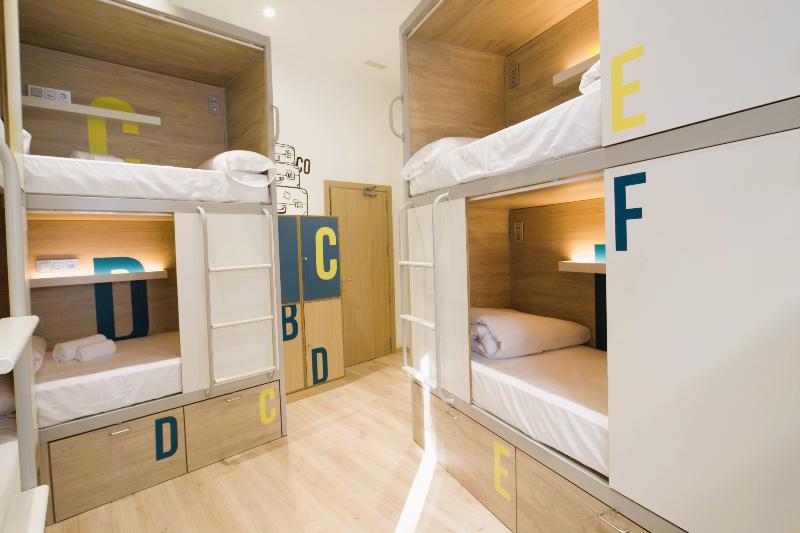 U-Sense For You Hostel Sevilla - Oda