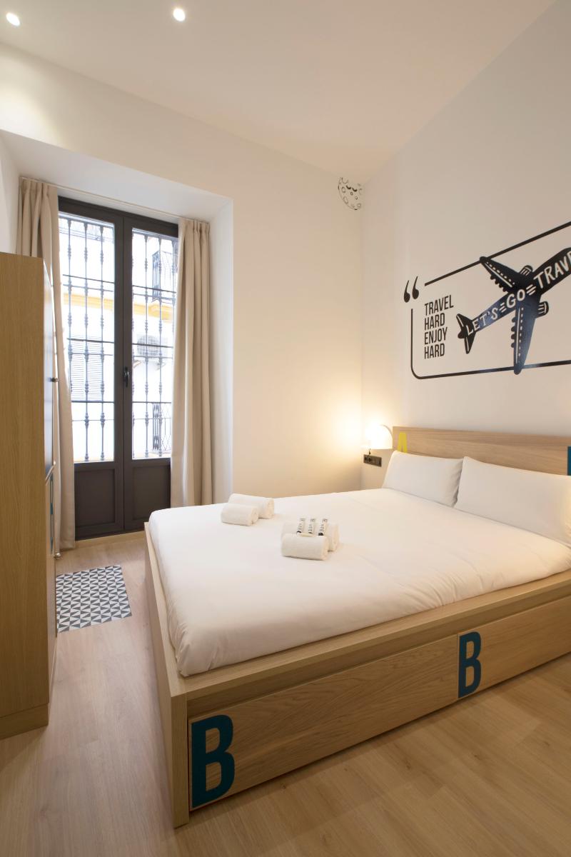 U-Sense For You Hostel Sevilla - Oda