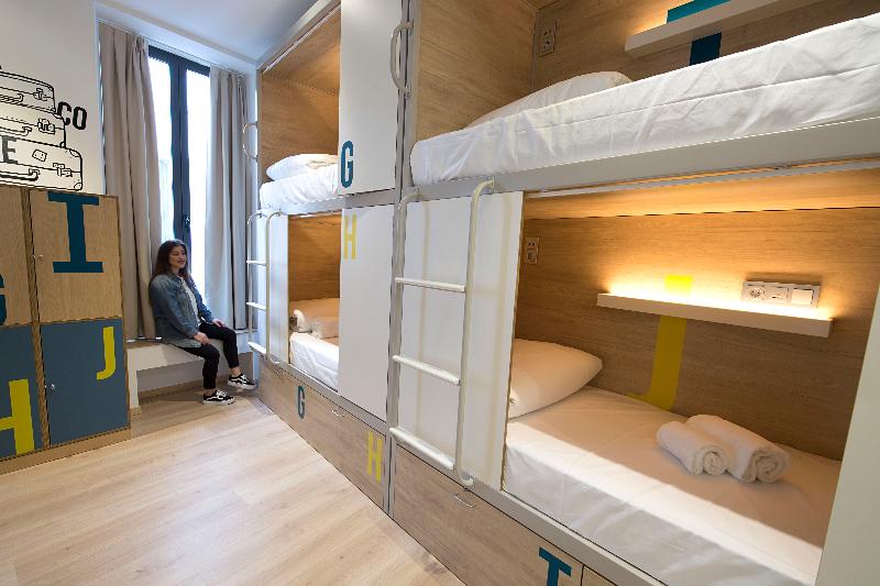 U-Sense For You Hostel Sevilla - Oda