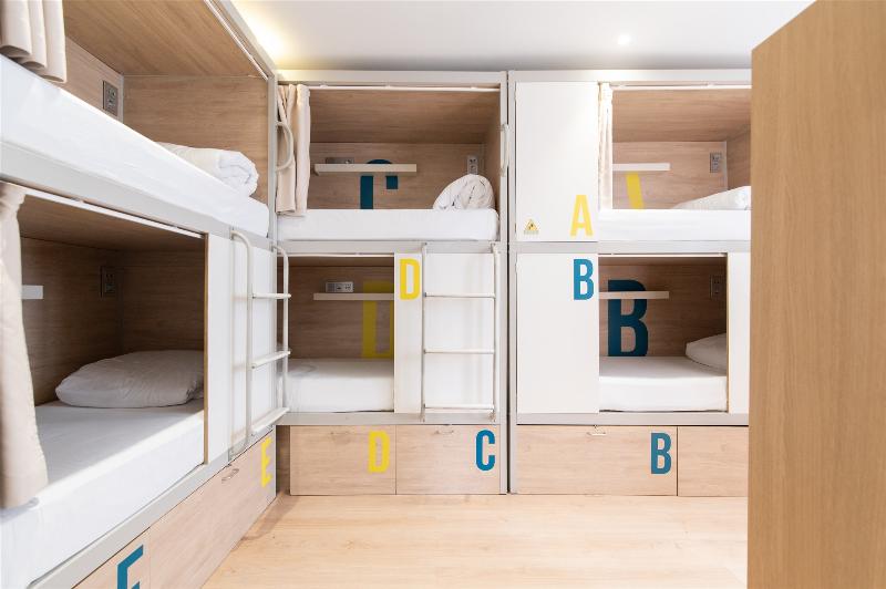 U-Sense For You Hostel Sevilla - Oda