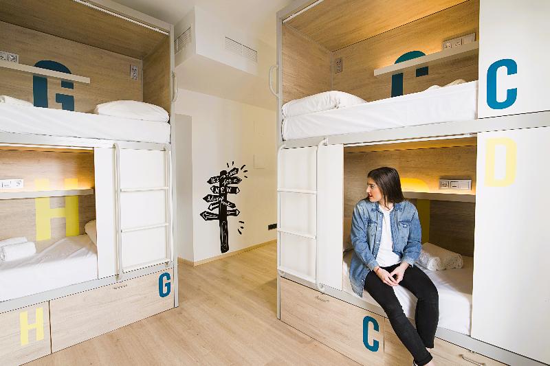 U-Sense For You Hostel Sevilla - Oda