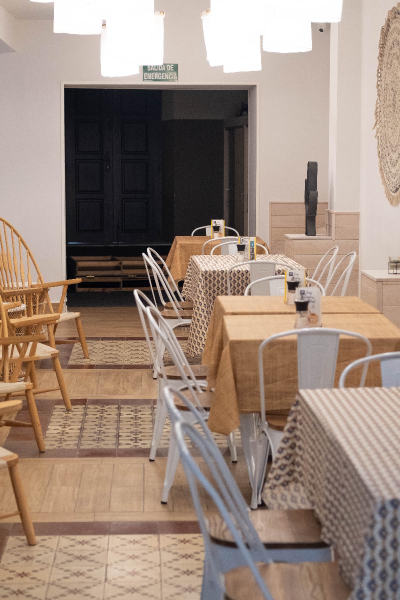 U-Sense For You Hostel Sevilla - Restoran