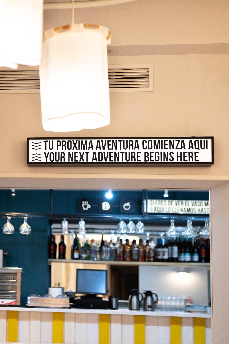 U-Sense For You Hostel Sevilla - Restoran