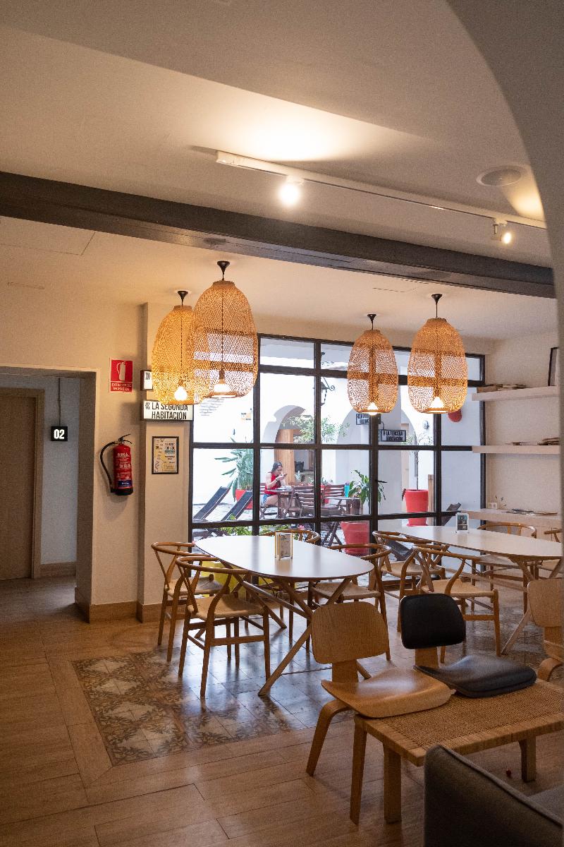 U-Sense For You Hostel Sevilla - Restoran