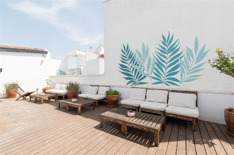 U-Sense For You Hostel Sevilla - Teras