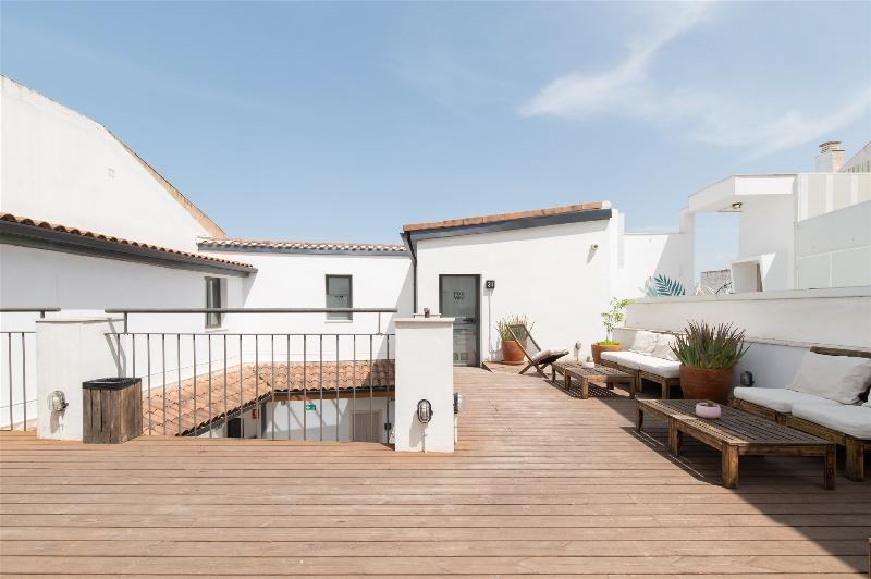 U-Sense For You Hostel Sevilla - Teras