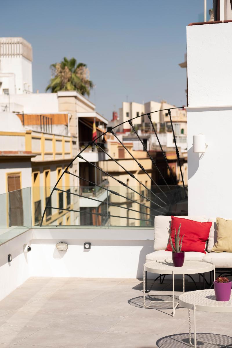 U-Sense For You Hostel Sevilla - Teras