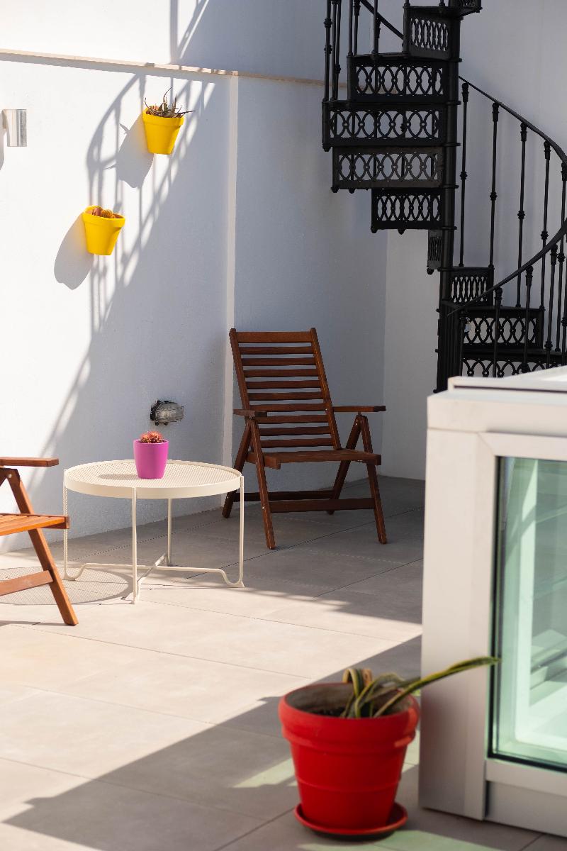 U-Sense For You Hostel Sevilla - Teras