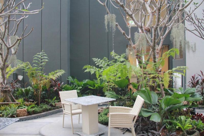 Stay with Nimman Chiang Mai - Teras