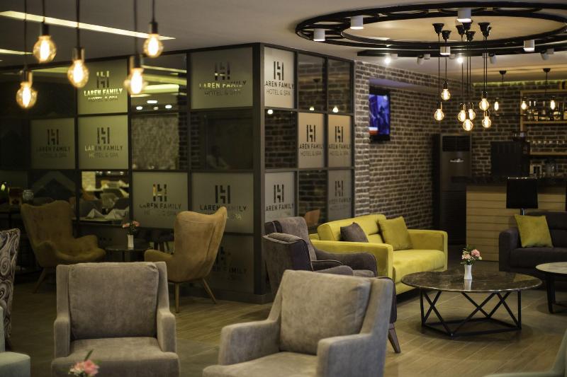 Laren Family Hotel & Spa - Lobi
