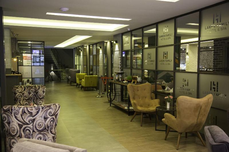 Laren Family Hotel & Spa - Lobi