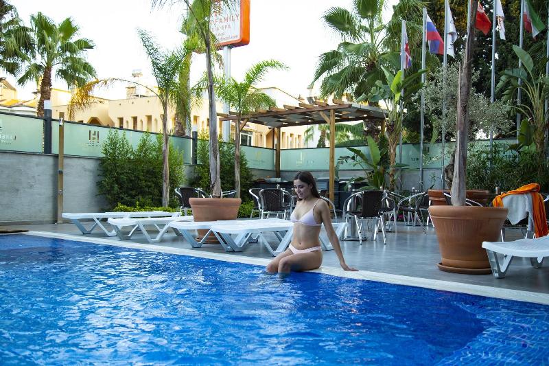 Laren Family Hotel & Spa - Havuz