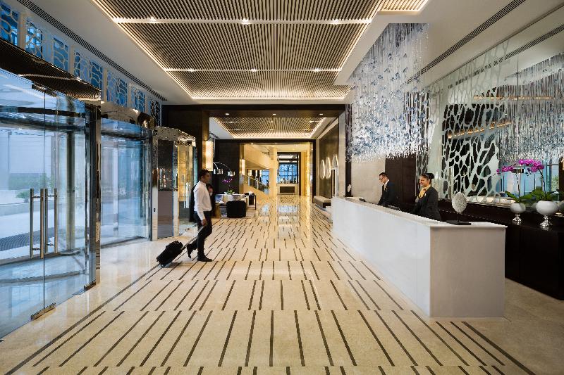 Beach Rotana Residences - Lobi