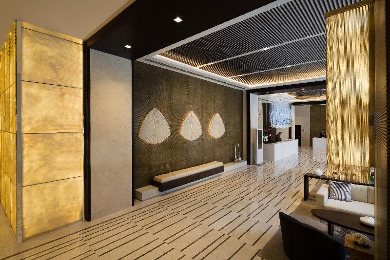 Beach Rotana Residences - Lobi