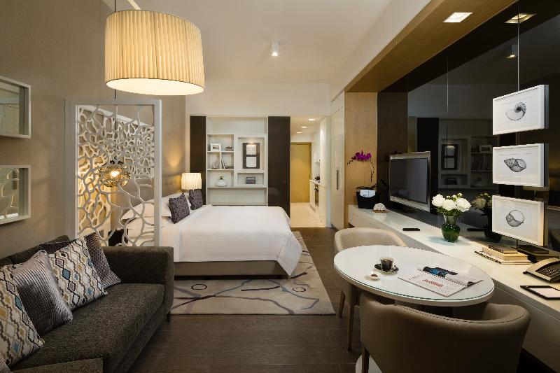 Beach Rotana Residences - Oda