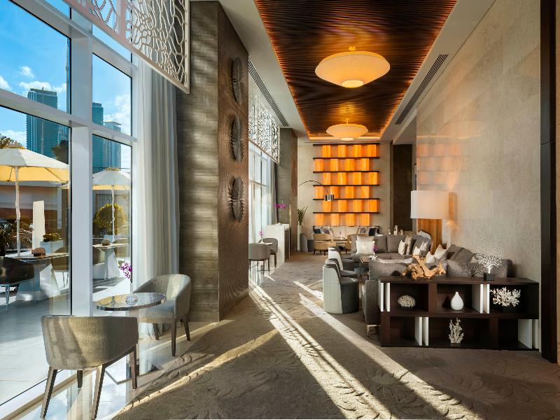 Beach Rotana Residences - Teras