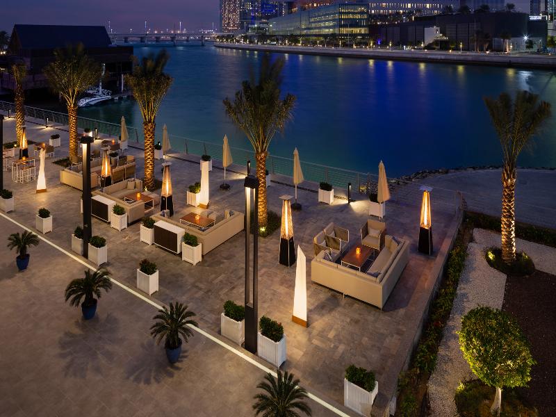 Beach Rotana Residences - Teras
