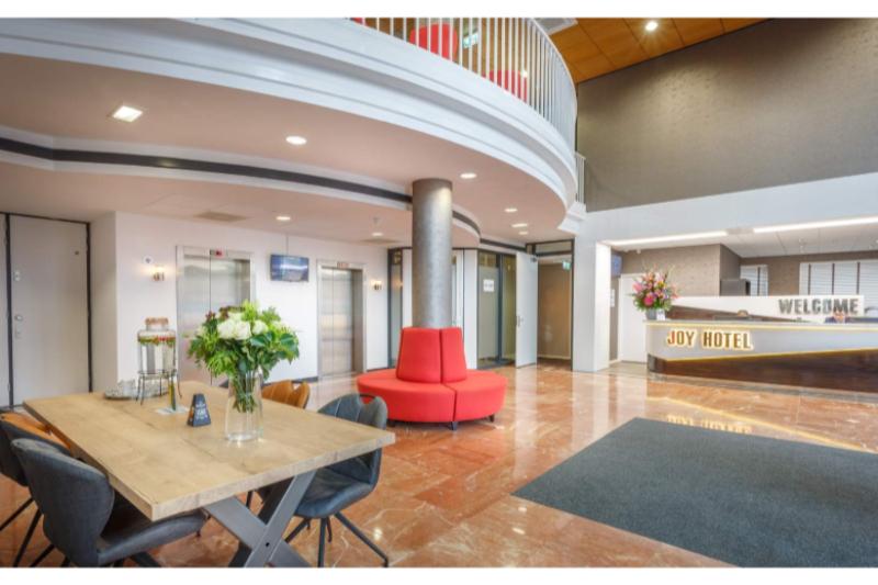 Joy Hotel Amsterdam - Lobi