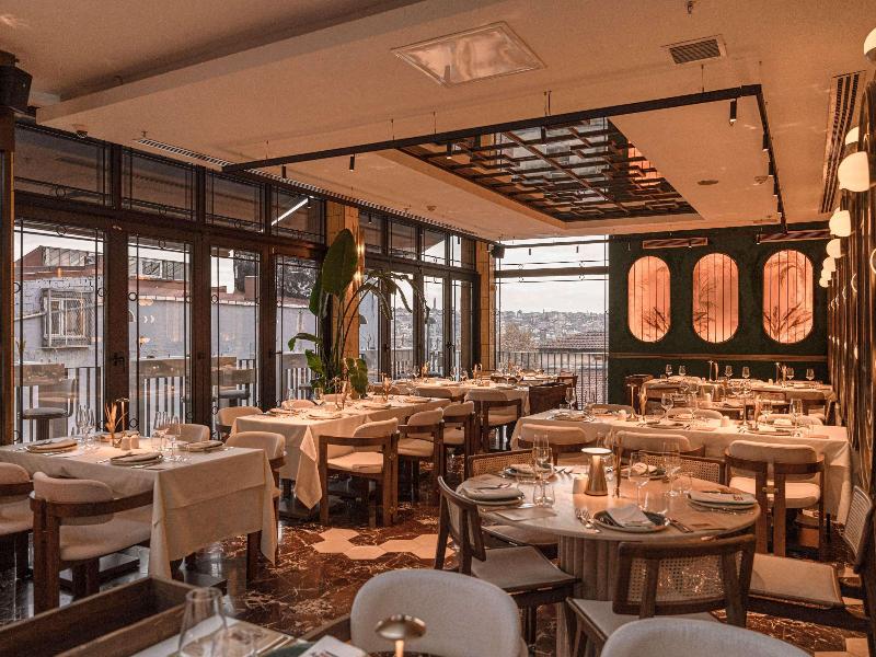 The Galata Istanbul Hotel - MGallery - Restoran