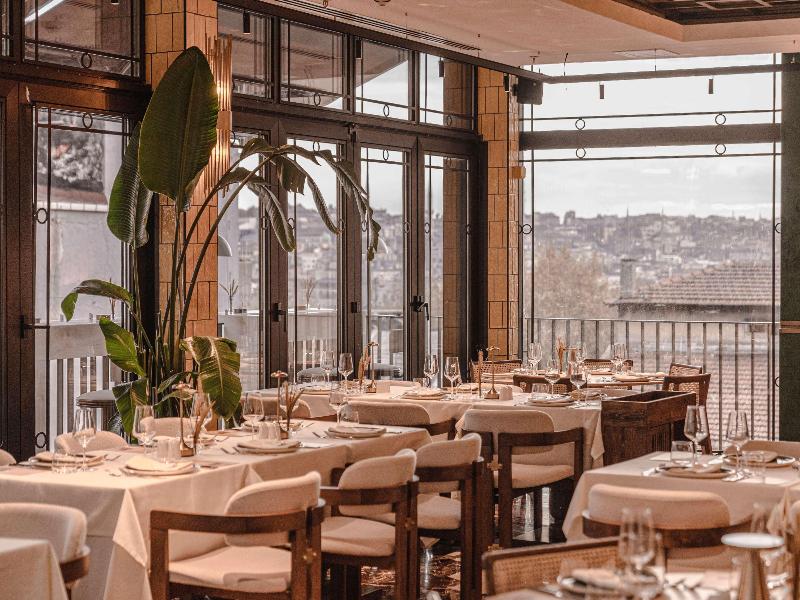 The Galata Istanbul Hotel - MGallery - Restoran