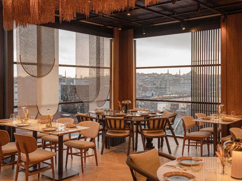 The Galata Istanbul Hotel - MGallery - Restoran