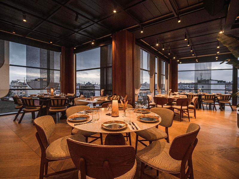 The Galata Istanbul Hotel - MGallery - Restoran