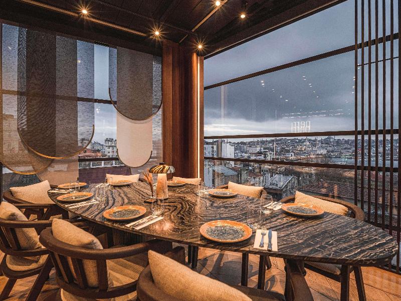 The Galata Istanbul Hotel - MGallery - Restoran