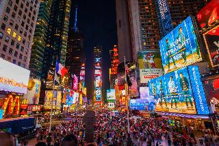 Ameritania at Times Square fotoÄŸrafÄ±