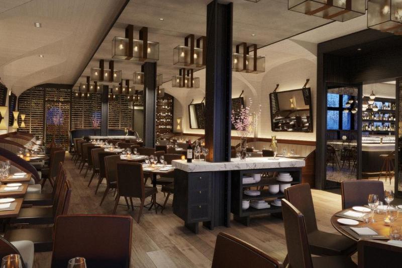 Hotel Seville NoMad - Restoran
