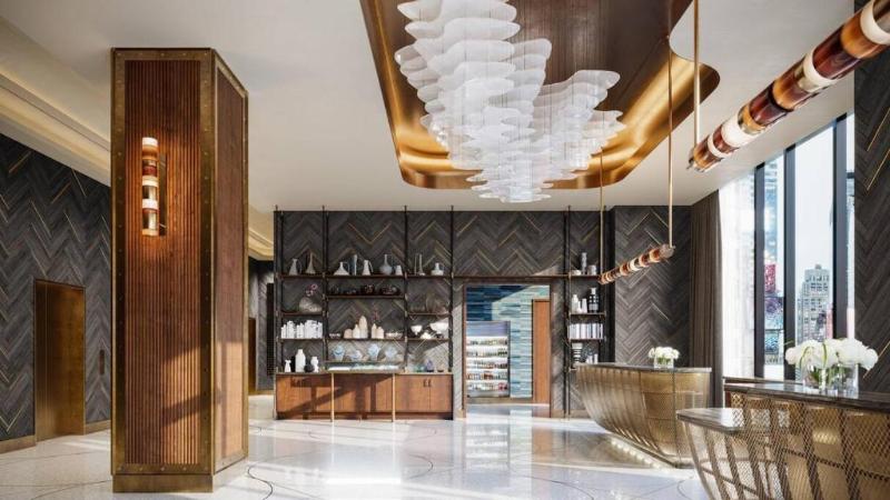 Tempo by Hilton New York Times Square - Lobi