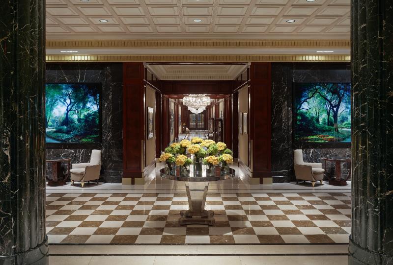 JW Marriott Essex House New York - Lobi