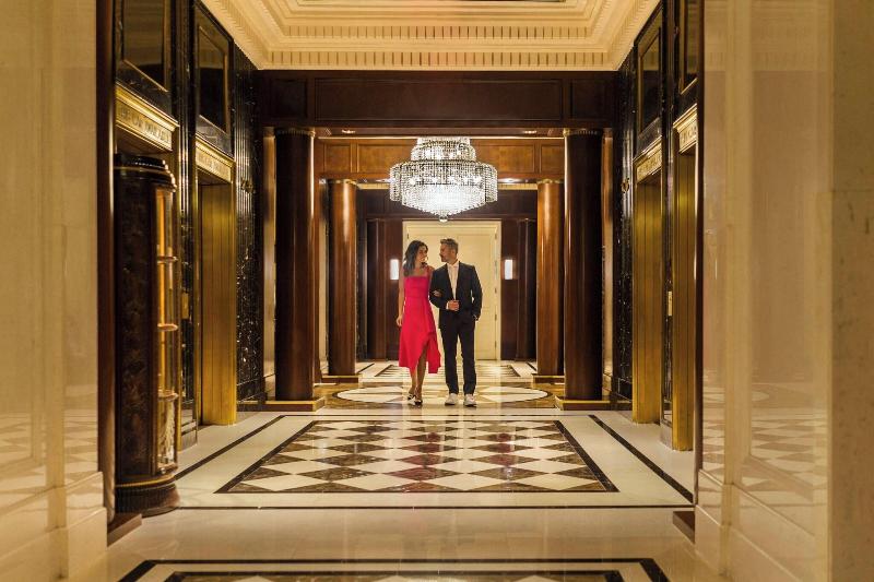 JW Marriott Essex House New York - Lobi