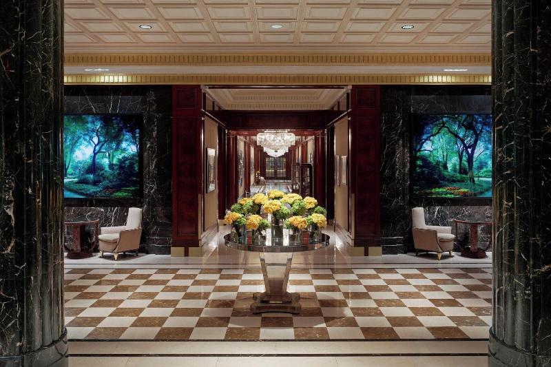 JW Marriott Essex House New York - Lobi