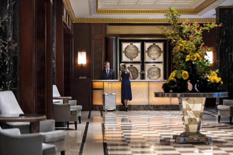 JW Marriott Essex House New York - Lobi