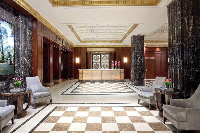 JW Marriott Essex House New York - Lobi