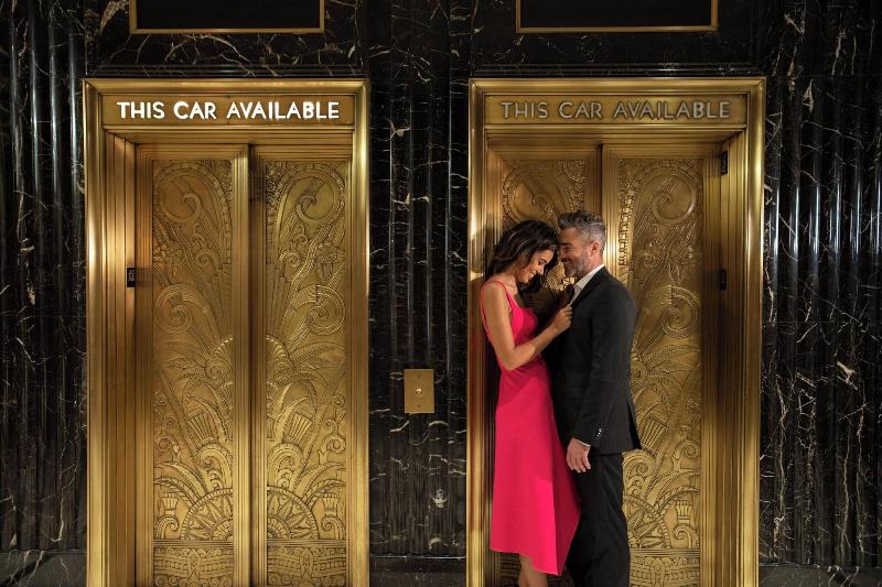 JW Marriott Essex House New York - Lobi