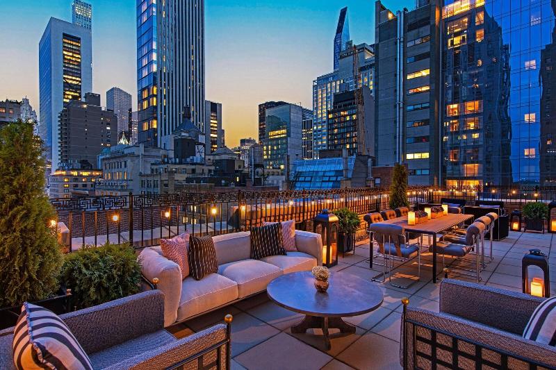 JW Marriott Essex House New York - Oda