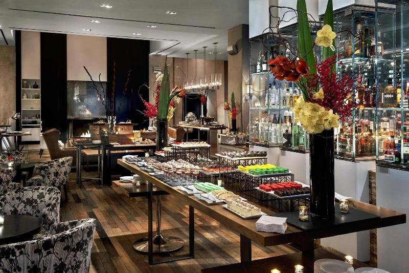 JW Marriott Essex House New York - Restoran