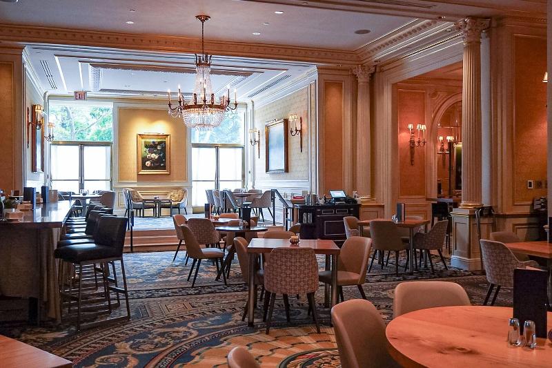 JW Marriott Essex House New York - Restoran