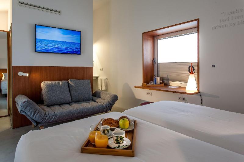 Hotel Bela Fisterra - Oda