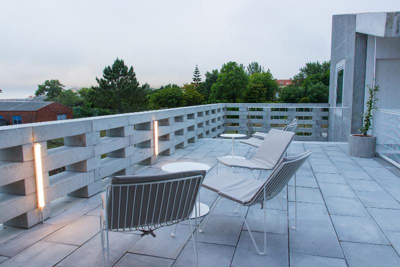 Hotel Bela Fisterra - Teras