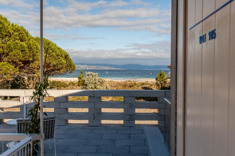 Hotel Bela Fisterra - Teras