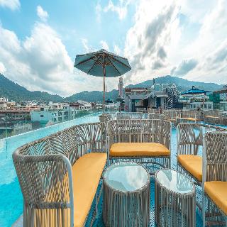 Hotel Clover Patong Phuket fotoÄŸrafÄ±