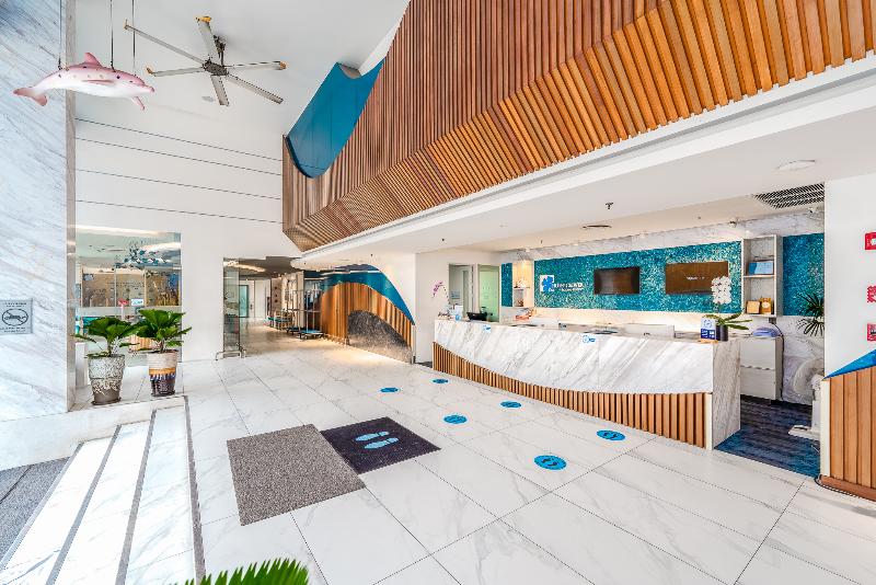 Hotel Clover Patong Phuket - Lobi