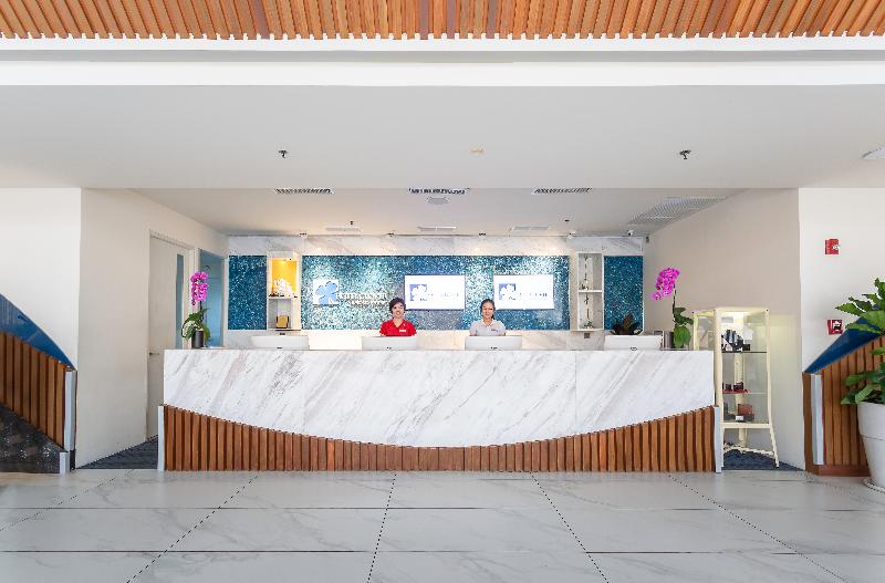 Hotel Clover Patong Phuket - Lobi